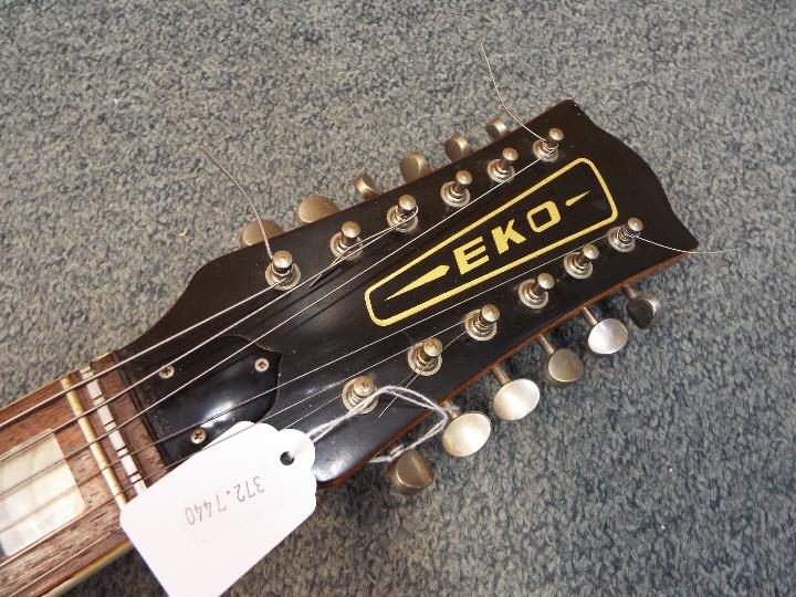 An Eko Ranger XII twelve string acoustic guitar - Image 3 of 4