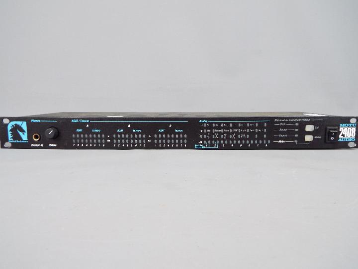 A MOTU 2408 Mk1 Audio Interface. - Image 2 of 8