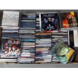 A large quantity of compact discs, various genres, one box.