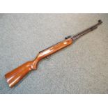 Sporting - A Kasu under-lever air rifle in .22 calibre. In working condition.