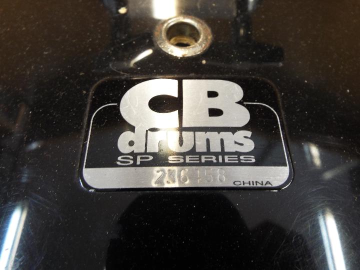 A CB Drums drum kit (snare drum and cymbals missing). - Image 6 of 6