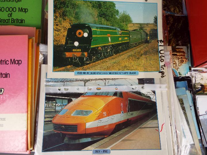 A collection of photographs and similar, predominantly automobile and railway related, - Image 5 of 5