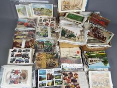 Deltiology - A large quantity of postcards, mainly transport related but with some other subjects,