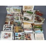 Deltiology - A large quantity of postcards, mainly transport related but with some other subjects,