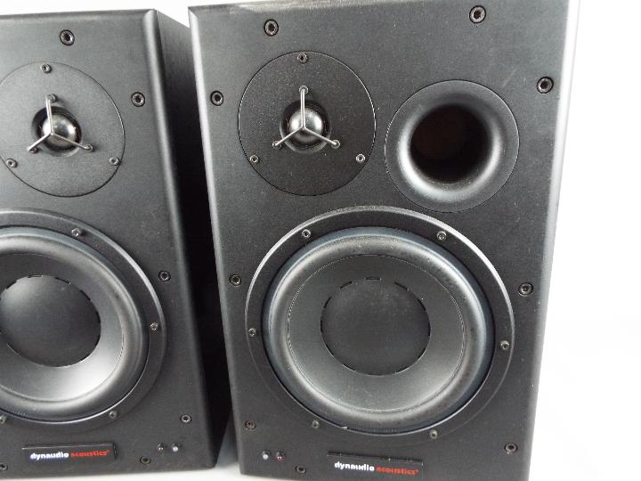 Dynaudio - A pair of Dynaudio BM-15A Studio Monitors (left and right). - Image 3 of 12