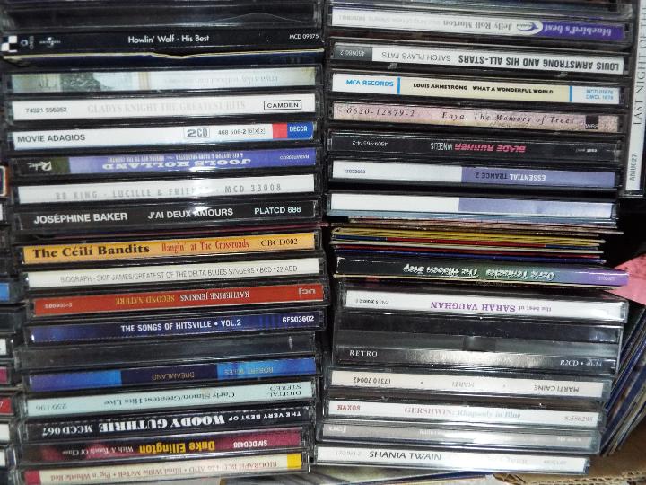 A large quantity of compact discs, various genres, one box. - Image 4 of 4