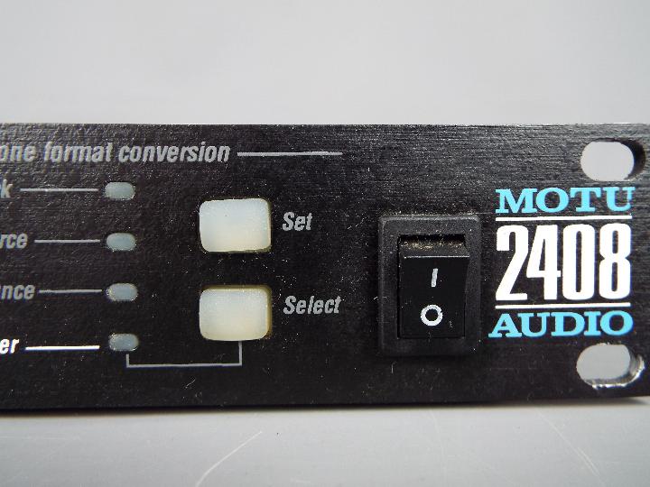 A MOTU 2408 Mk1 Audio Interface. - Image 5 of 8