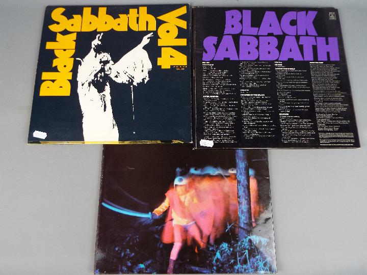 Black Sabbath - Three Black Sabbath albums, all Vertigo, comprising Master of Reality, - Image 6 of 6