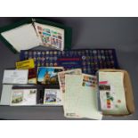 A quantity of stamps,