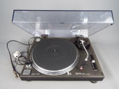 A Technics quartz direct drive turntable system, model SL 1210 Mk2.