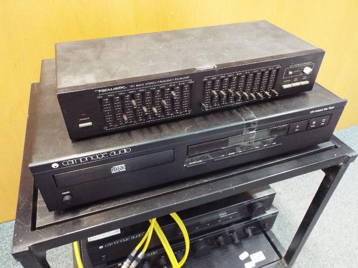 A Cambridge audio music system to include Amp, Tuner, - Image 2 of 3