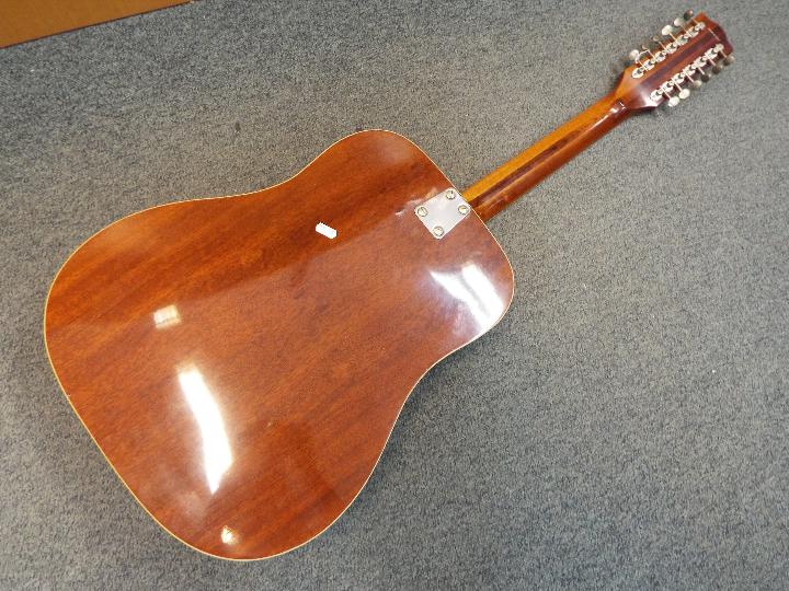 An Eko Ranger XII twelve string acoustic guitar - Image 4 of 4