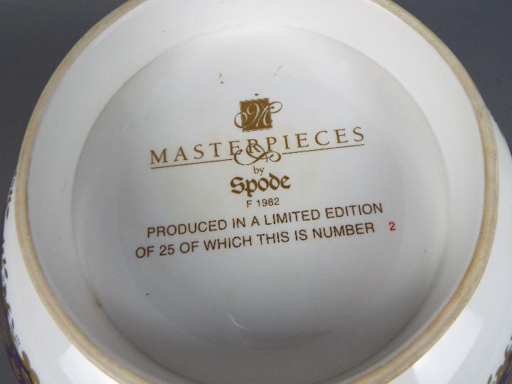 A limited edition Spode Marco Bowl decorated with a nautical scene, - Image 4 of 8
