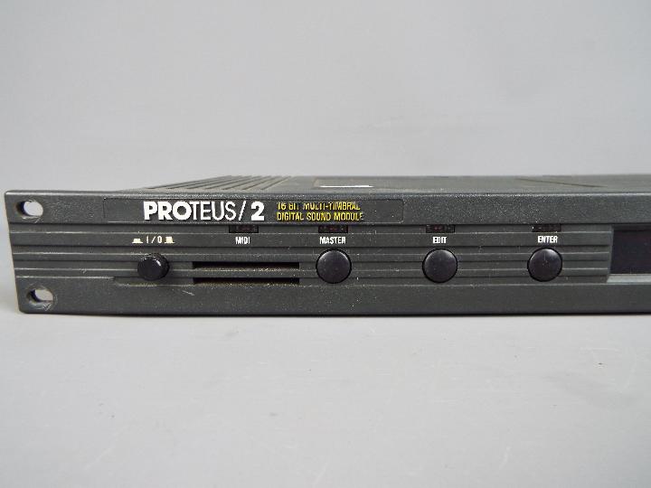 An E-mu Proteus 2 16 Bit Multi-Timbral Digital Sound Module - Image 3 of 6