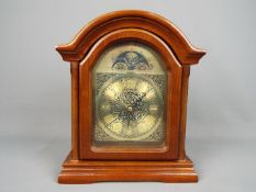 A Bentima mantel clock.