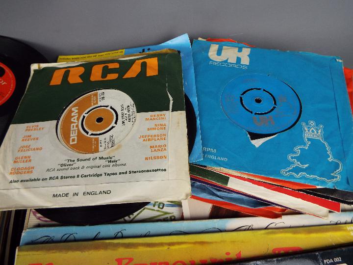 A collection of 7" and 12" vinyl records to include Tamla Mowtown, Procol Harum, The Who, - Image 3 of 4