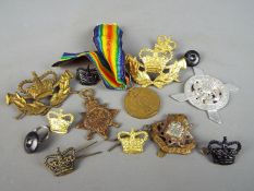 Two unrelated World War One (WWI) medals comprising 1914-1915 Star named to G-9032 PTE J. H.