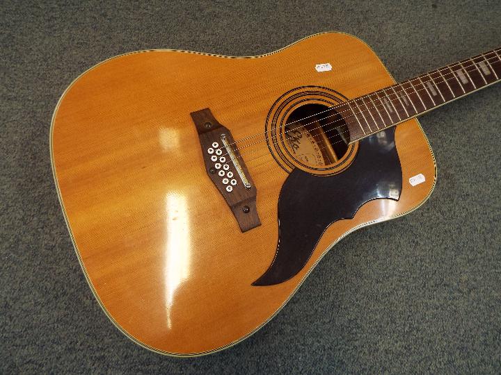 An Eko Ranger XII twelve string acoustic guitar - Image 2 of 4