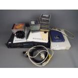 An E-mu Systems ESI 4000 Digital Sampler with Zip drive and CD Rom drive,