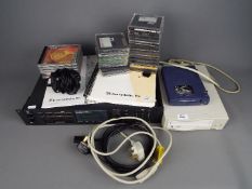 An E-mu Systems ESI 4000 Digital Sampler with Zip drive and CD Rom drive,