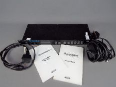 An Alesis Quadraverb 20K Bandwith Similtaneous Digital Effects Processor.