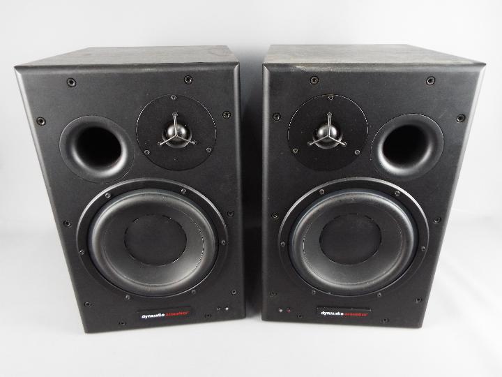 Dynaudio - A pair of Dynaudio BM-15A Studio Monitors (left and right).