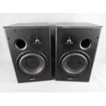 Dynaudio - A pair of Dynaudio BM-15A Studio Monitors (left and right).