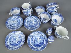 A quantity of Spode 'Italian' pattern tea ware.