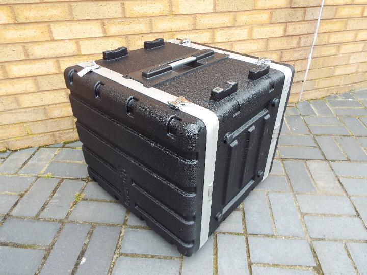 A Thomann Rack Case 12U, hard flight case. - Image 5 of 7