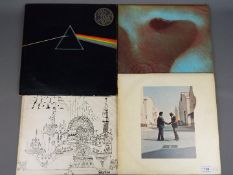 Pink Floyd - Four Pink Floyd albums comprising Relics, SRS5071, Meddle, SHVL795,
