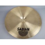 Sabian - A Sabian Medium Ride 20 cymbal.
