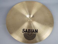 Sabian - A Sabian Medium Ride 20 cymbal.