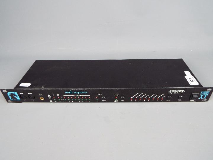 A MOTU Midi Express 8 x 8 128 Channel Midi Interface - Image 2 of 9