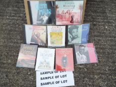Music - a large quantity of music CD's t