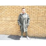 A Lambretta coat by Carnaby Clothing of