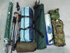 Camping, Hiking - A quantity of camping