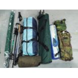 Camping, Hiking - A quantity of camping