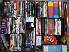 Lot to include DVD's, books, radios, Kin