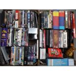 Lot to include DVD's, books, radios, Kin