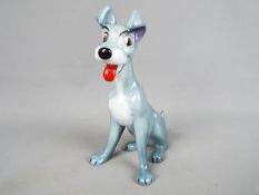 Wade - A Disney Lady and the Tramp, Tramp 'blow up' figurine,