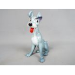 Wade - A Disney Lady and the Tramp, Tramp 'blow up' figurine,