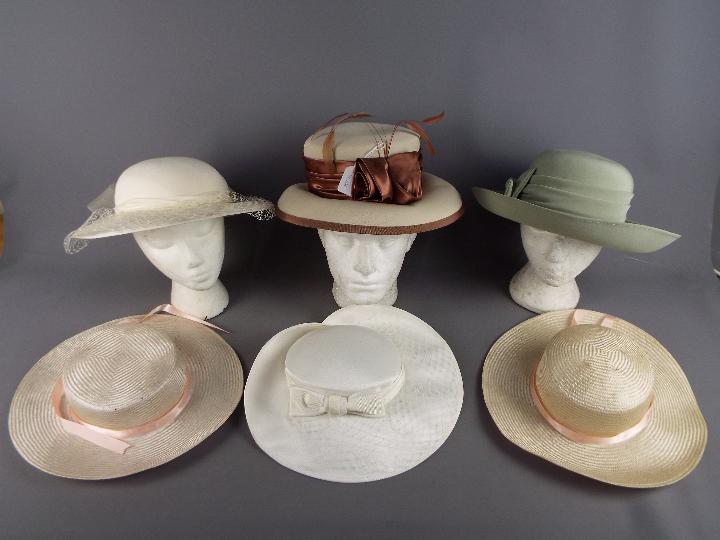 A collection of lady's hats to include Jacques Vert, Warren York, Connor and similar.