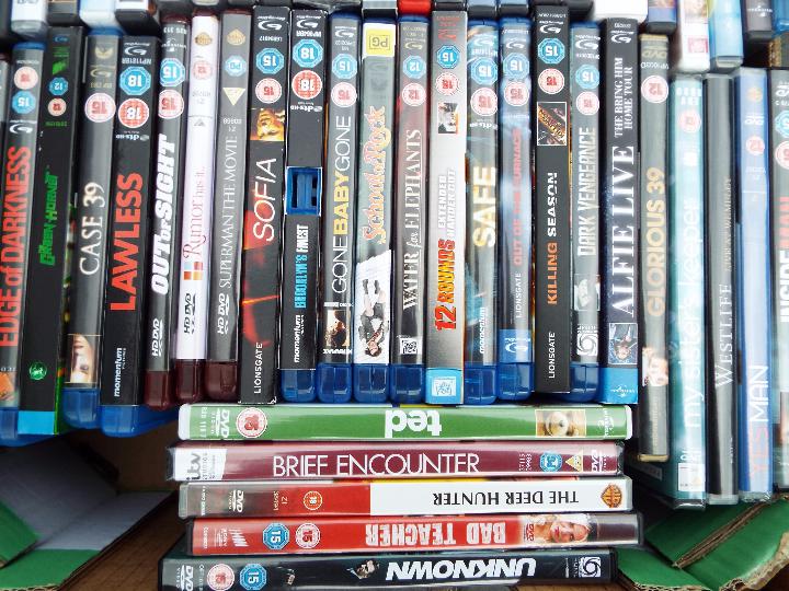 A good lot comprising of approximately 60 bluray dvds and 30 cds, - Image 2 of 5