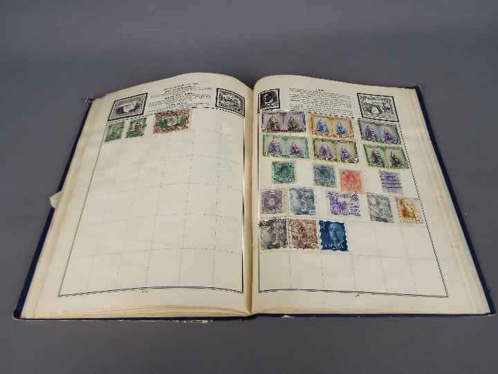 Philately - An Errimar stamp album containing a quantity of UK and foreign stamps. - Image 3 of 5
