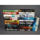 Stephen King - A collection of hardback novels by Stephen King.