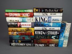 Stephen King - A collection of hardback novels by Stephen King.