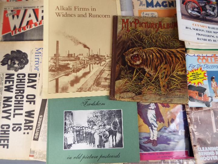 Various mixed ephemera to include war related, railway, motoring, local interest and similar. - Image 2 of 5