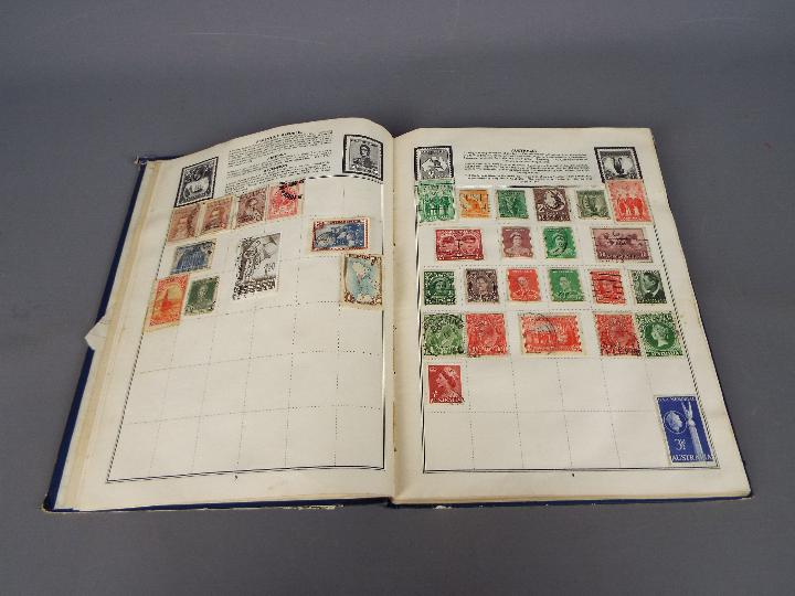 Philately - An Errimar stamp album containing a quantity of UK and foreign stamps. - Image 2 of 5
