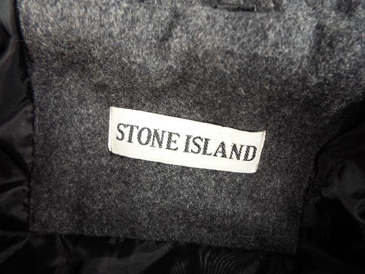 A gentleman's Stone Island coat, size XL and a child's Barbour gilet, size XL. - Image 3 of 6