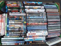 A good lot comprising of approximately 60 bluray dvds and 30 cds,